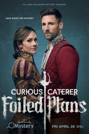 Movie poster for Curious Caterer: Foiled Plans