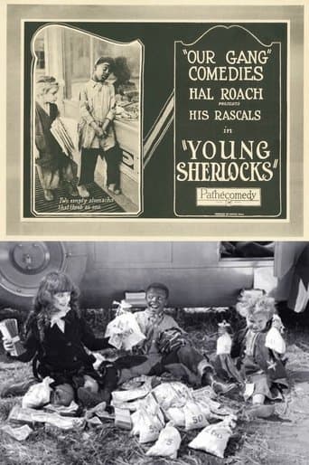 Movie poster for Young Sherlocks