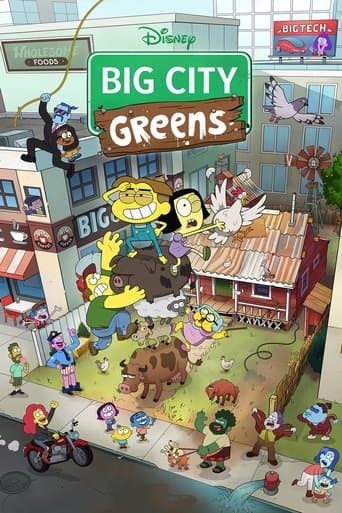 Movie poster for Big City Greens
