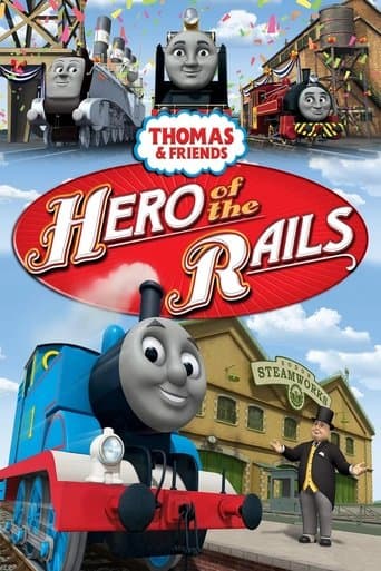Movie poster for Thomas & Friends: Hero of the Rails - The Movie