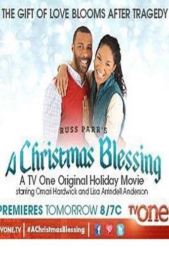 Movie poster for A Christmas Blessing