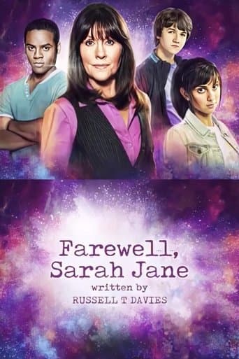 Movie poster for Farewell, Sarah Jane