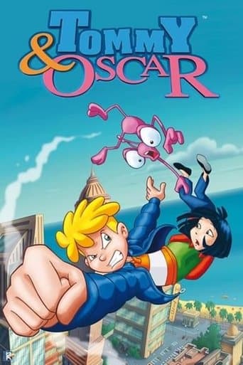 Movie poster for Tommy & Oscar