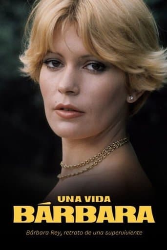 Movie poster for Una vida Bárbara