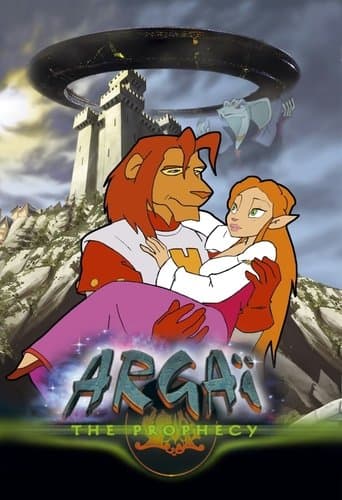 Movie poster for Argai: The Prophecy
