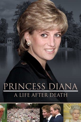 Movie poster for Princess Diana: A Life After Death