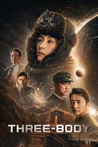 Movie poster for Three-Body