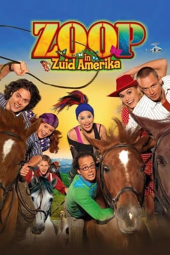Movie poster for Zoop in Zuid-Amerika