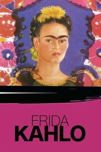 Movie poster for Frida Kahlo