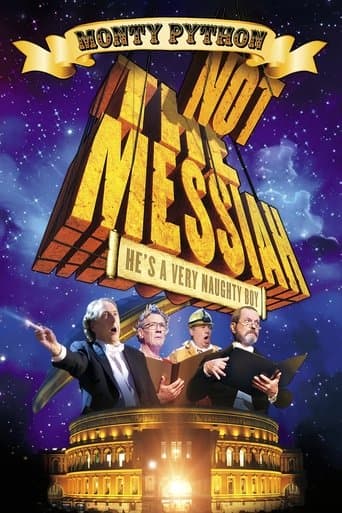 Movie poster for Not the Messiah (He's a Very Naughty Boy)