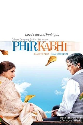 Movie poster for Phir Kabhi