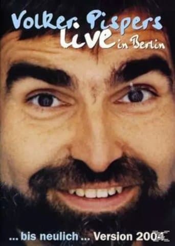 Movie poster for Bis neulich... Live in Berlin 2004