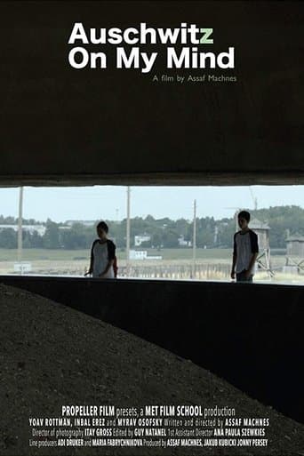 Movie poster for Auschwitz on My Mind