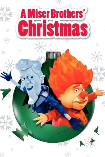 Movie poster for A Miser Brothers' Christmas