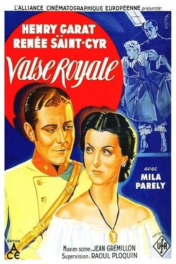Movie poster for The Royal Waltz