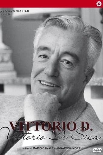 Movie poster for Vittorio D.
