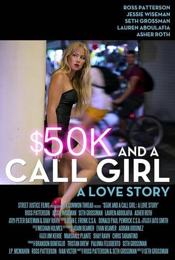 Movie poster for $50K and a Call Girl: A Love Story