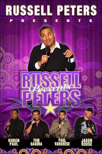 Movie poster for Russell Peters Presents