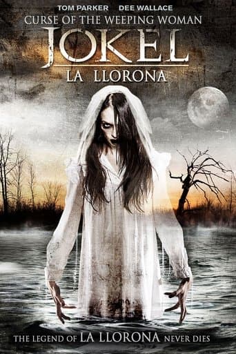 Movie poster for Curse of the Weeping Woman: J-ok'el