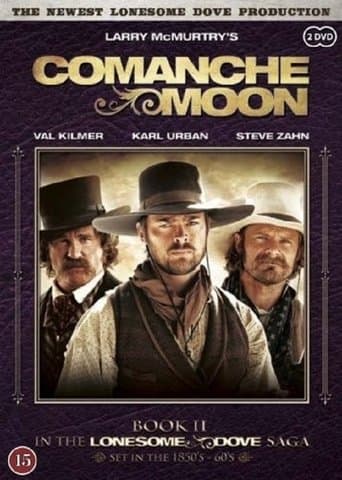 Movie poster for Comanche Moon