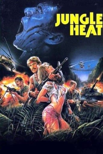Movie poster for Jungle Heat