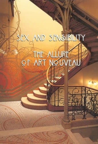 Movie poster for Sex and Sensibility: The Allure of Art Nouveau