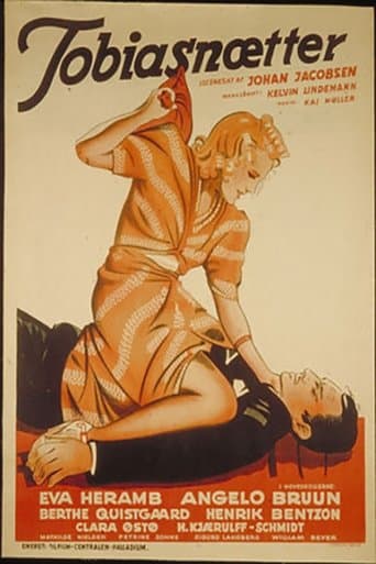 Movie poster for Tobiasnætter