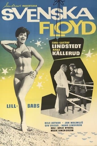 Movie poster for Svenska Floyd