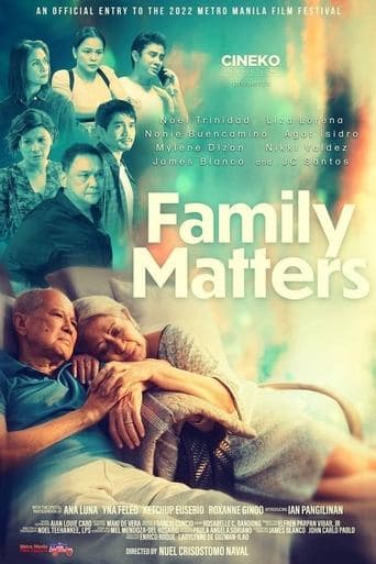 Movie poster for Family Matters