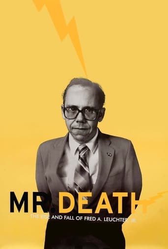 Movie poster for Mr. Death: The Rise and Fall of Fred A. Leuchter, Jr.