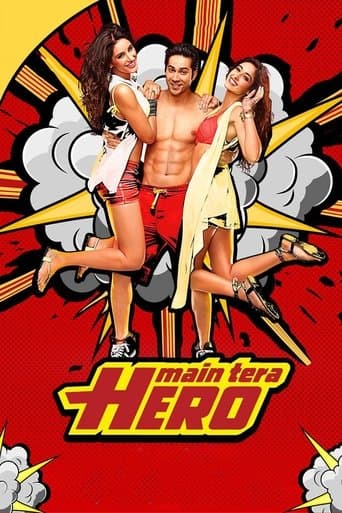 Movie poster for Main Tera Hero