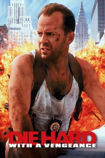 Movie poster for Die Hard: With a Vengeance