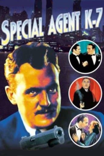 Movie poster for Special Agent K-7