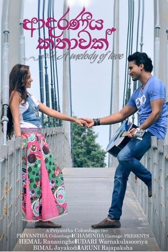 Movie poster for A Melody Of Love
