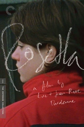 Movie poster for Rosetta