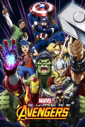 Movie poster for Marvel's Future Avengers