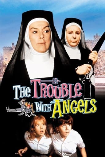 Movie poster for The Trouble with Angels