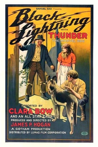 Movie poster for Black Lightning