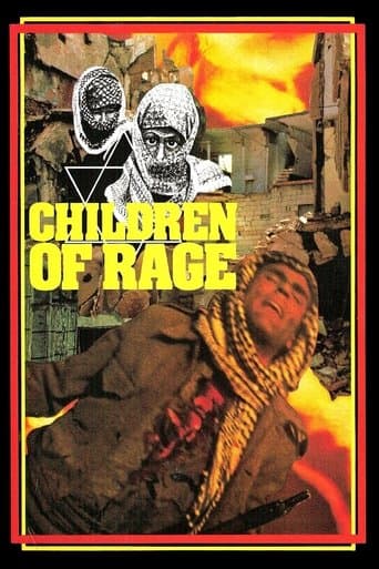 Movie poster for Children of Rage