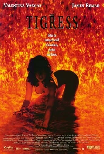 Movie poster for The Tigress