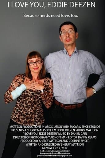 Movie poster for I Love You, Eddie Deezen