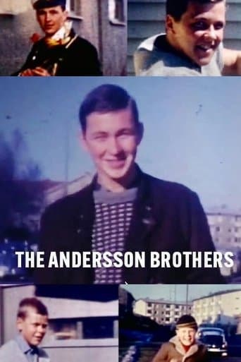Movie poster for The Andersson Brothers