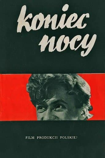 Movie poster for Koniec nocy