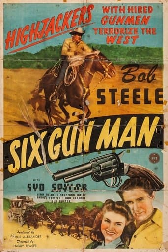 Movie poster for Six Gun Man
