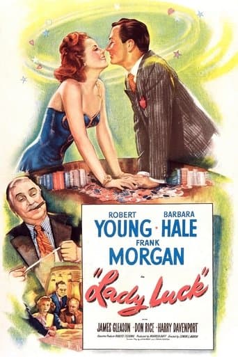 Movie poster for Lady Luck