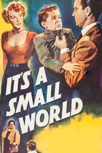 Movie poster for It's a Small World