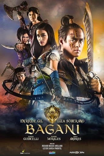 Movie poster for Bagani