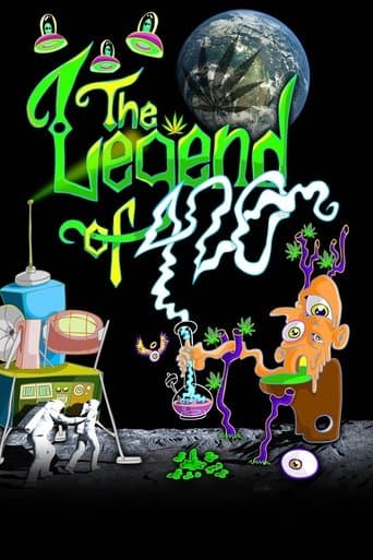 Movie poster for The Legend of 420