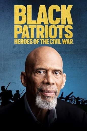 Movie poster for Black Patriots: Heroes of the Civil War