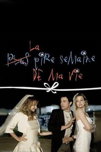Movie poster for La pire semaine de ma vie